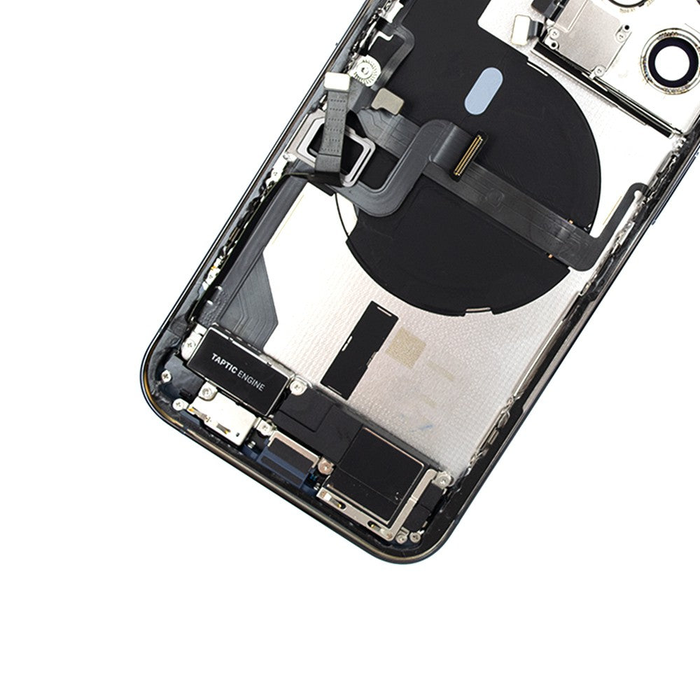 Rear Housing with Full Set Parts for iPhone 13 Pro-Sierra Blue (Purple) Rear Housing with Full Set Parts for iPhone 13 Pro-Sierra Blue (Purple)